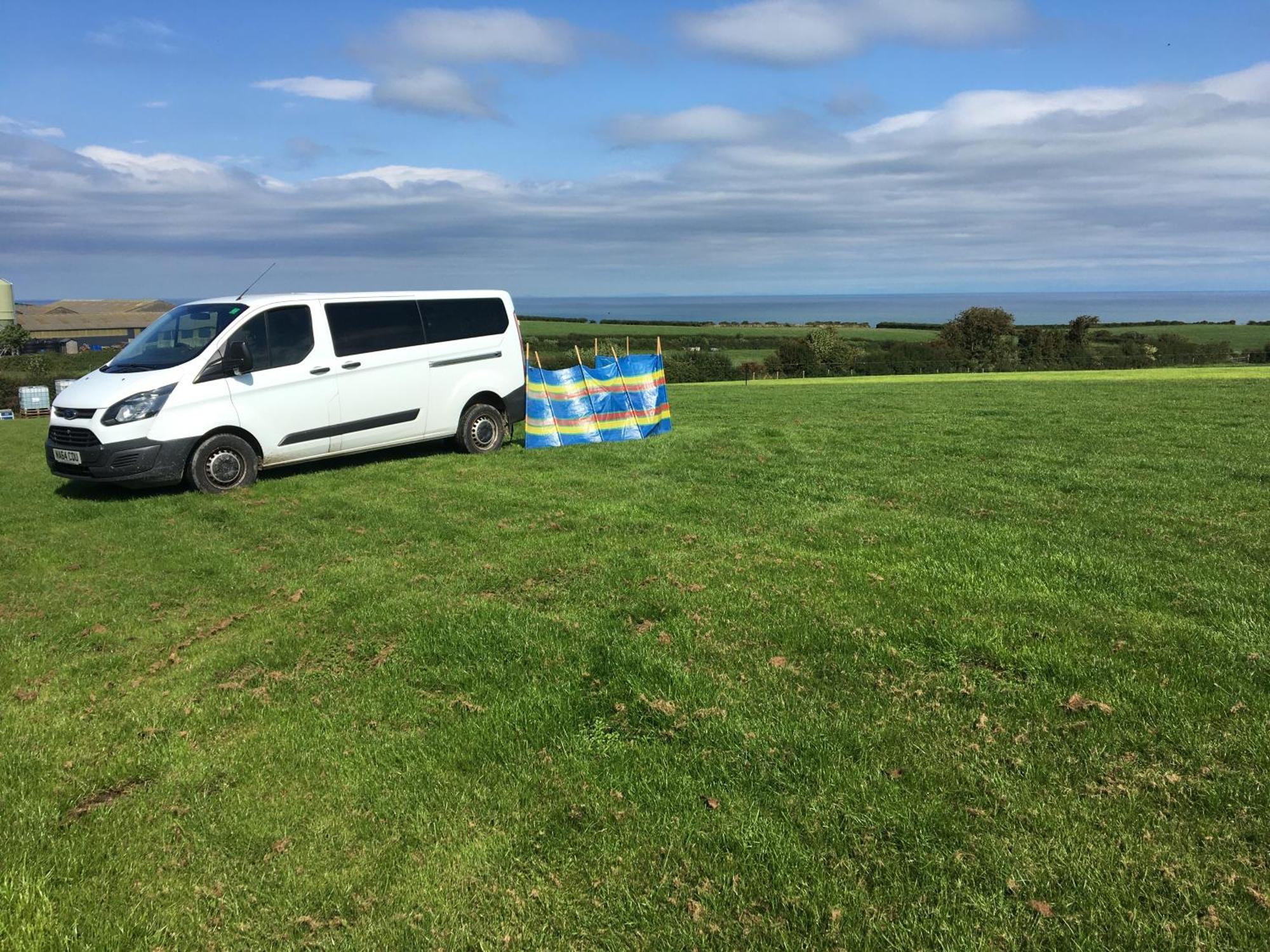 Hotel Carreg Y Gwynt Campsite - Touring And Tent Pitches Llanarth  Zewnętrze zdjęcie